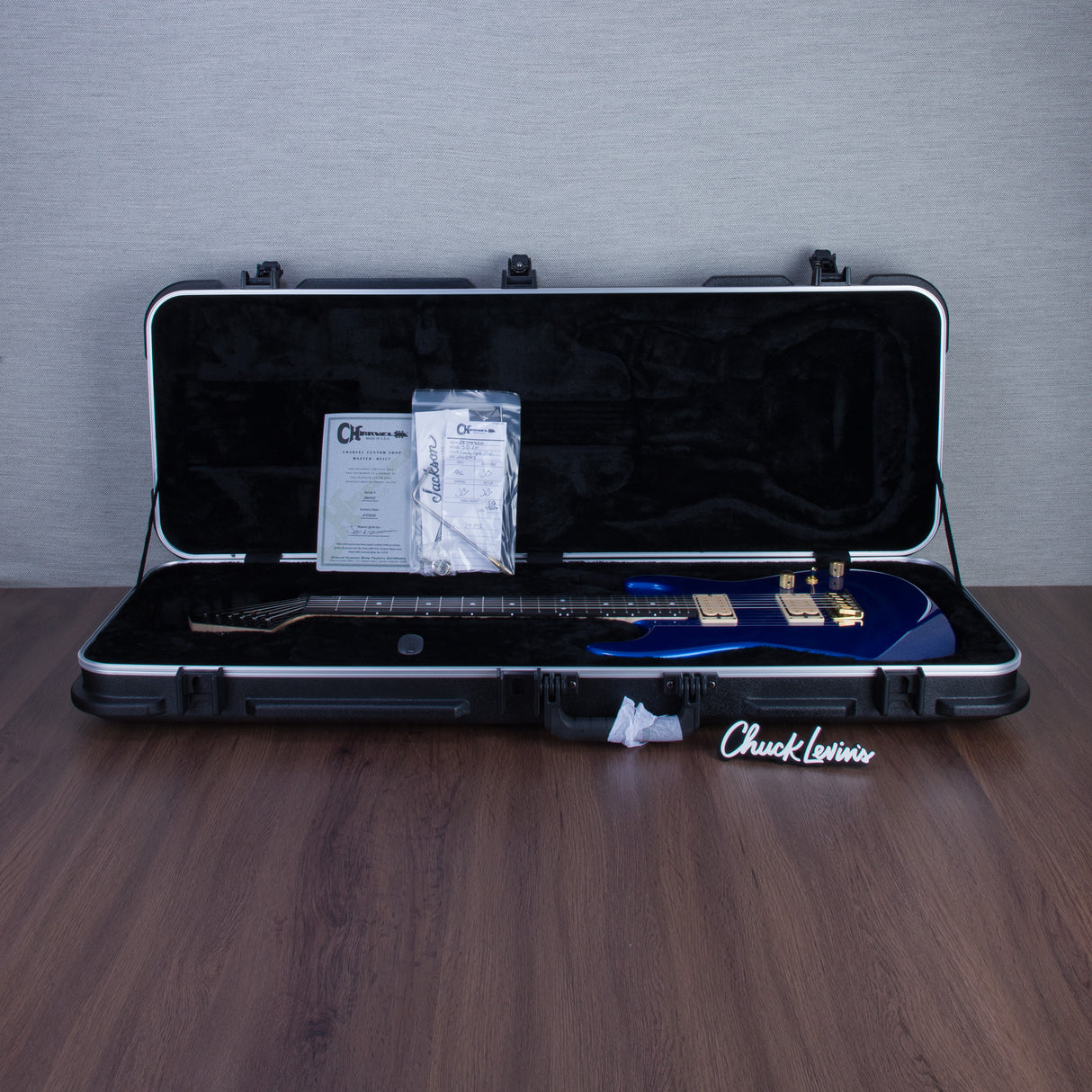 Charvel Custom Shop San Dimas 2H Masterbuilt By Joe Williams - Candy Apple Blue - #JW0103