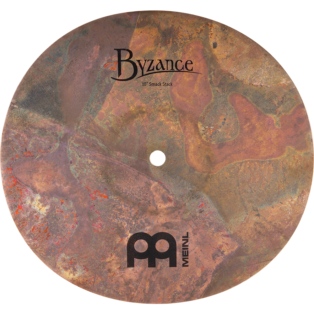 Meinl Byzance 3-Disc Vintage Smack Stack Cymbal - 10/12/14-Inch Discs