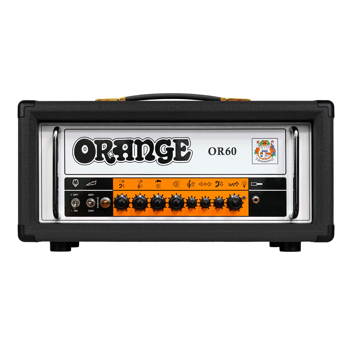 Orange OR60 60W All-Valve Guitar Amp Head - Black