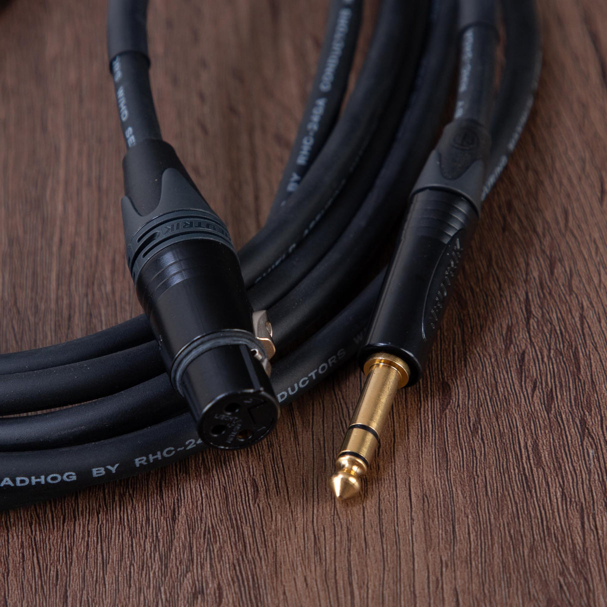 Chuck Levins LGXF-10-WM 10-Foot Balance LGX Cable - XLRF to TRSM