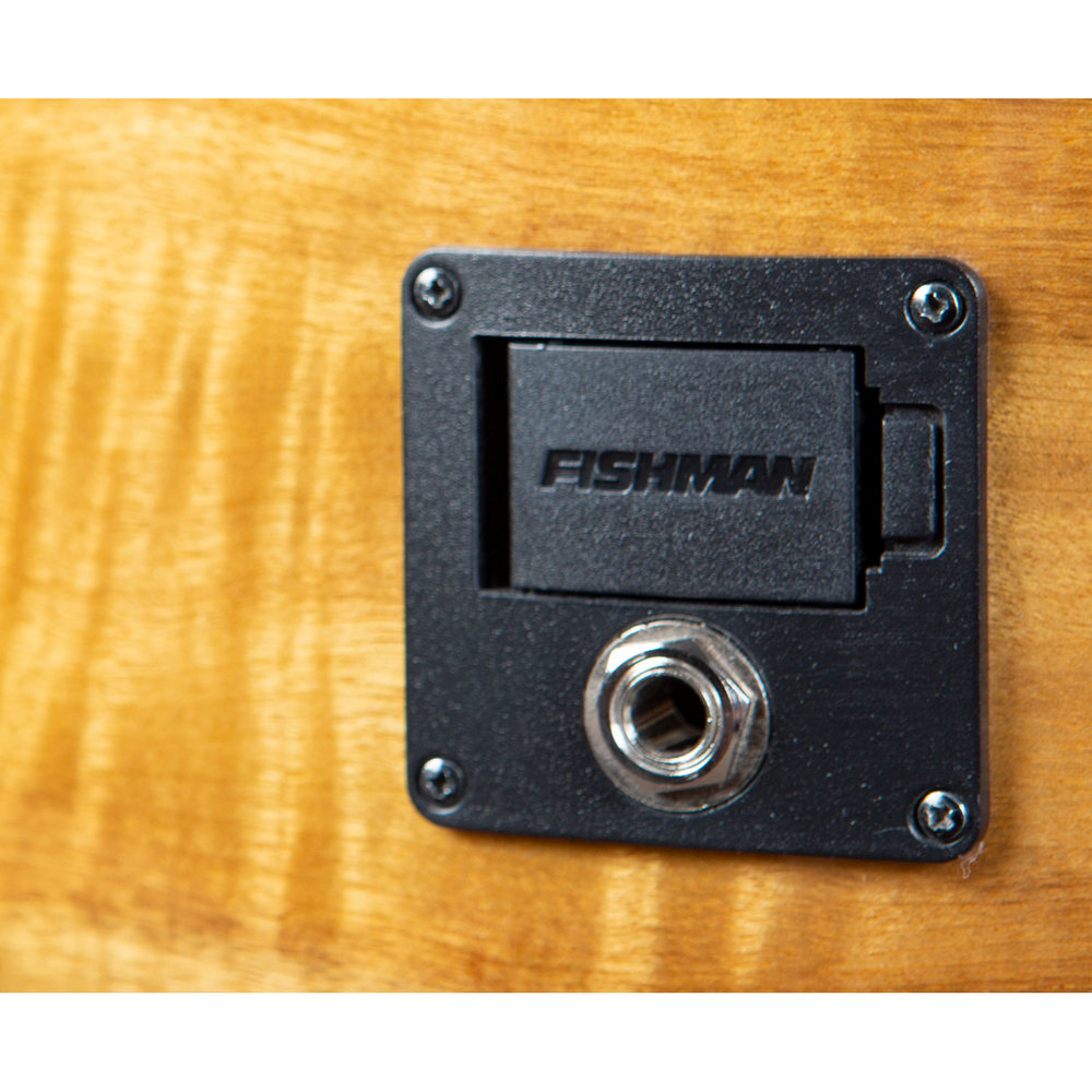 Breedlove ECO Pursuit Exotic S Concert CE Acoustic Guitar - Amber, Myrtlewood - New