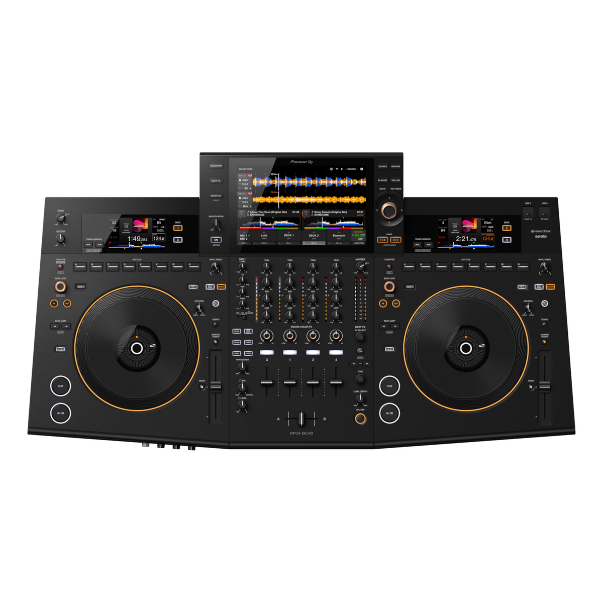 Pioneer DJ OPUS-QUAD Professional All-in-One DJ System - Open Box