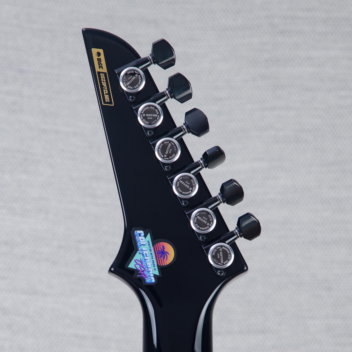 Badlands Limited Editionn GX1 Hellcat Hardtail HSS Electric Guitar With Keeley Limited Edition Hellcat Caverns Delay/Reverb Effects Pedal - #US23PTCLS01