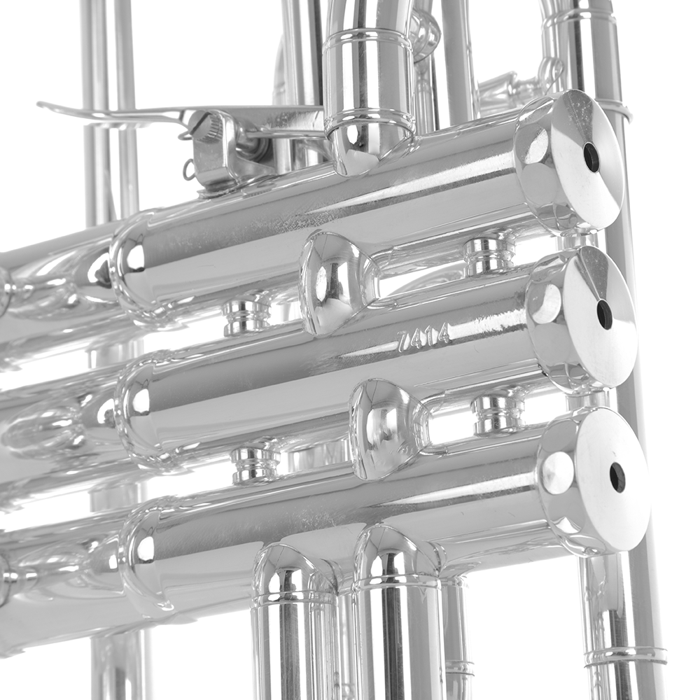 Schagerl Signature Series Hans Gansch Bb Cornet - Silver Plated