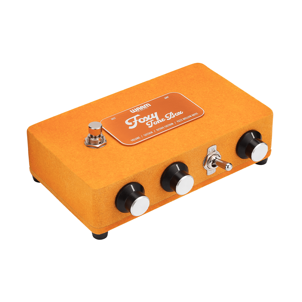 Warm Audio Foxy Tone Box Fuzz Pedal - Mint, Open Box
