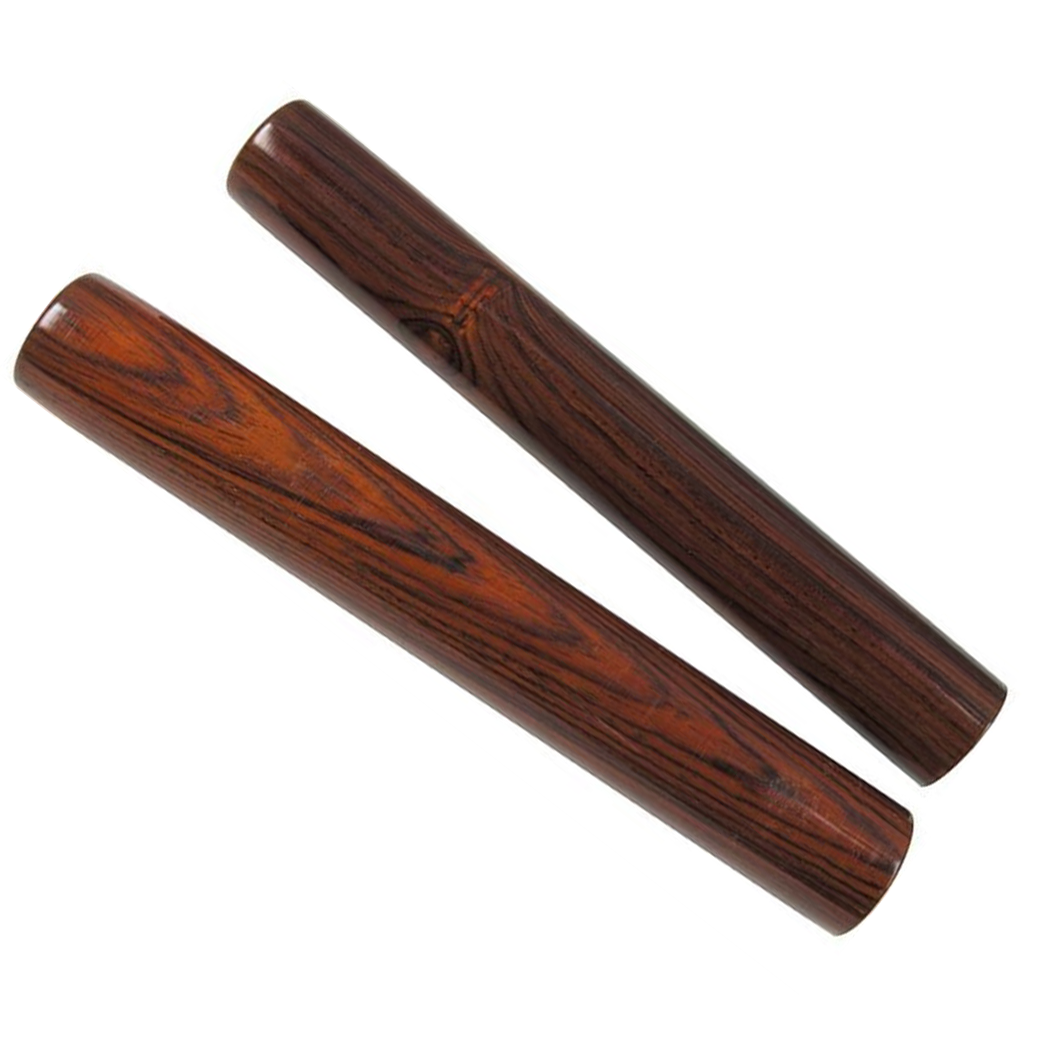 Ludwig Balsamo Rosewood Claves, Pair