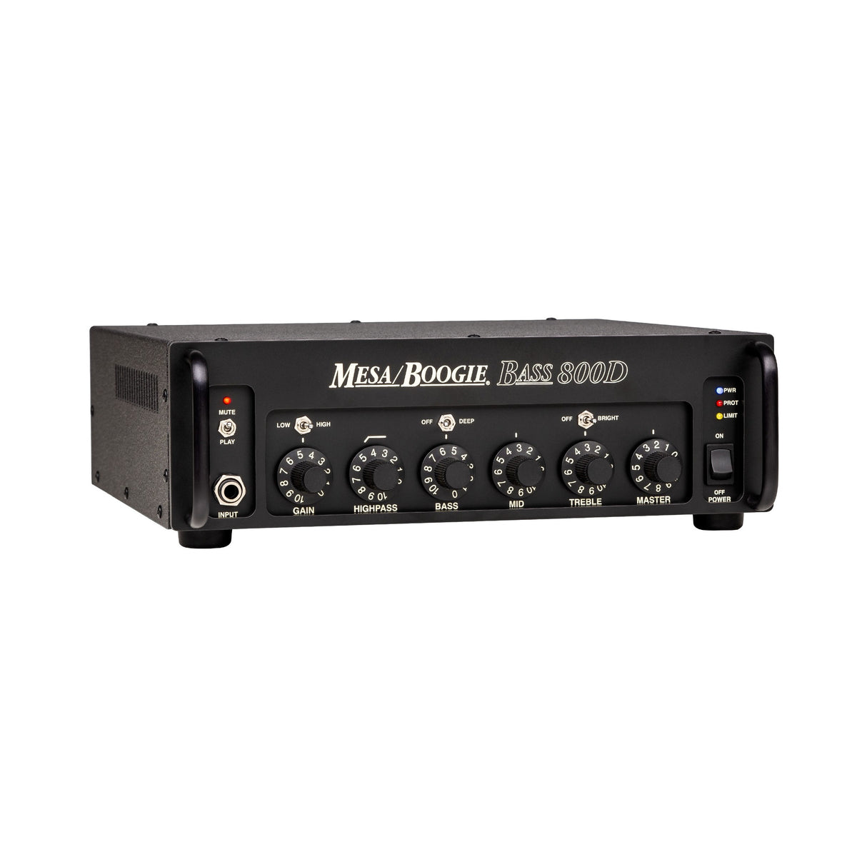 Mesa/Boogie B-800D Electric Bass Guitar Amplifier Head - New