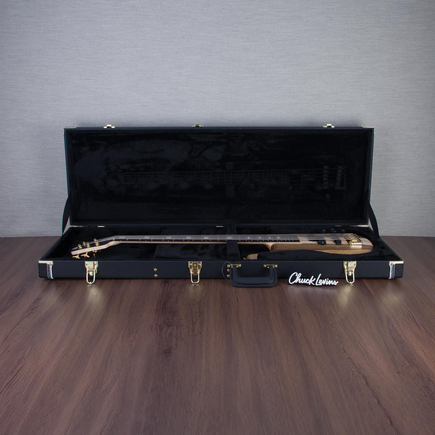 Spector Euro 5 LT Solid Korina Wings 5-String Electric Bass Guitar - Natural Satin - CHUCKSCLUSIVE - #NB23464