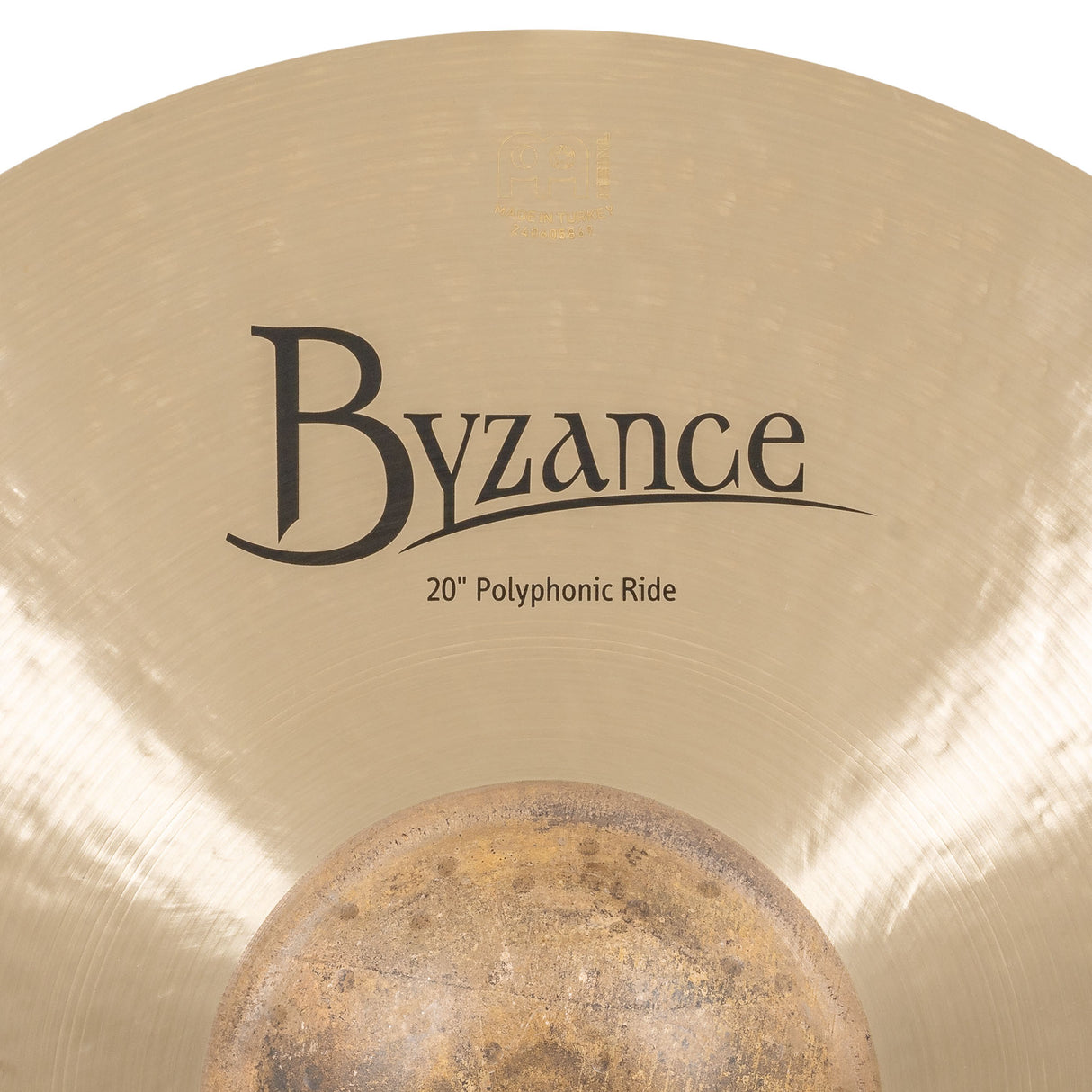 Meinl 20-Inch Byzance Traditional Polyphonic Ride Cymbal