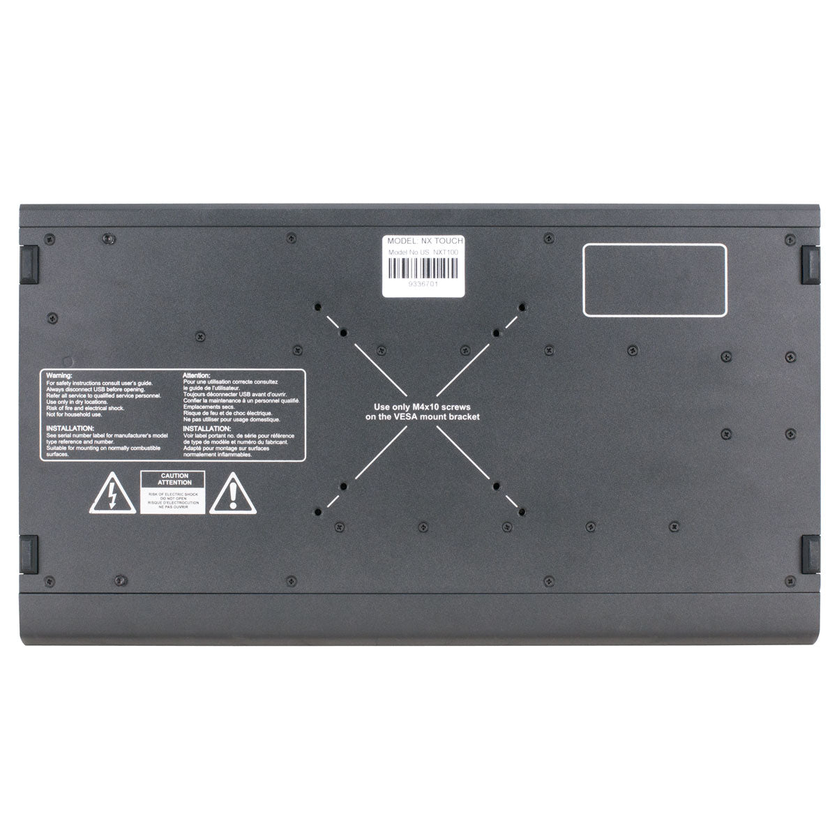 Elation NX Touch Control Surface