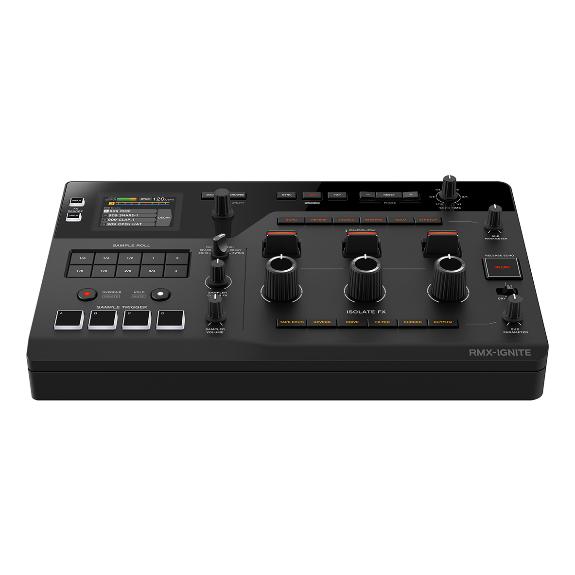 AlphaTheta RMX-Ignite DJ Effector - Open Box, Mint