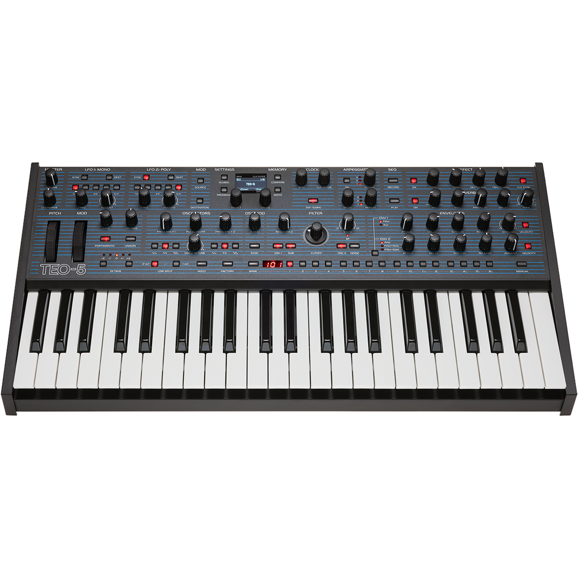 Oberheim TEO-5 Analog Synthesizer - New
