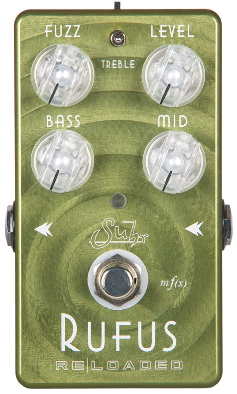 Suhr Rufus Reloaded Fuzz Pedal