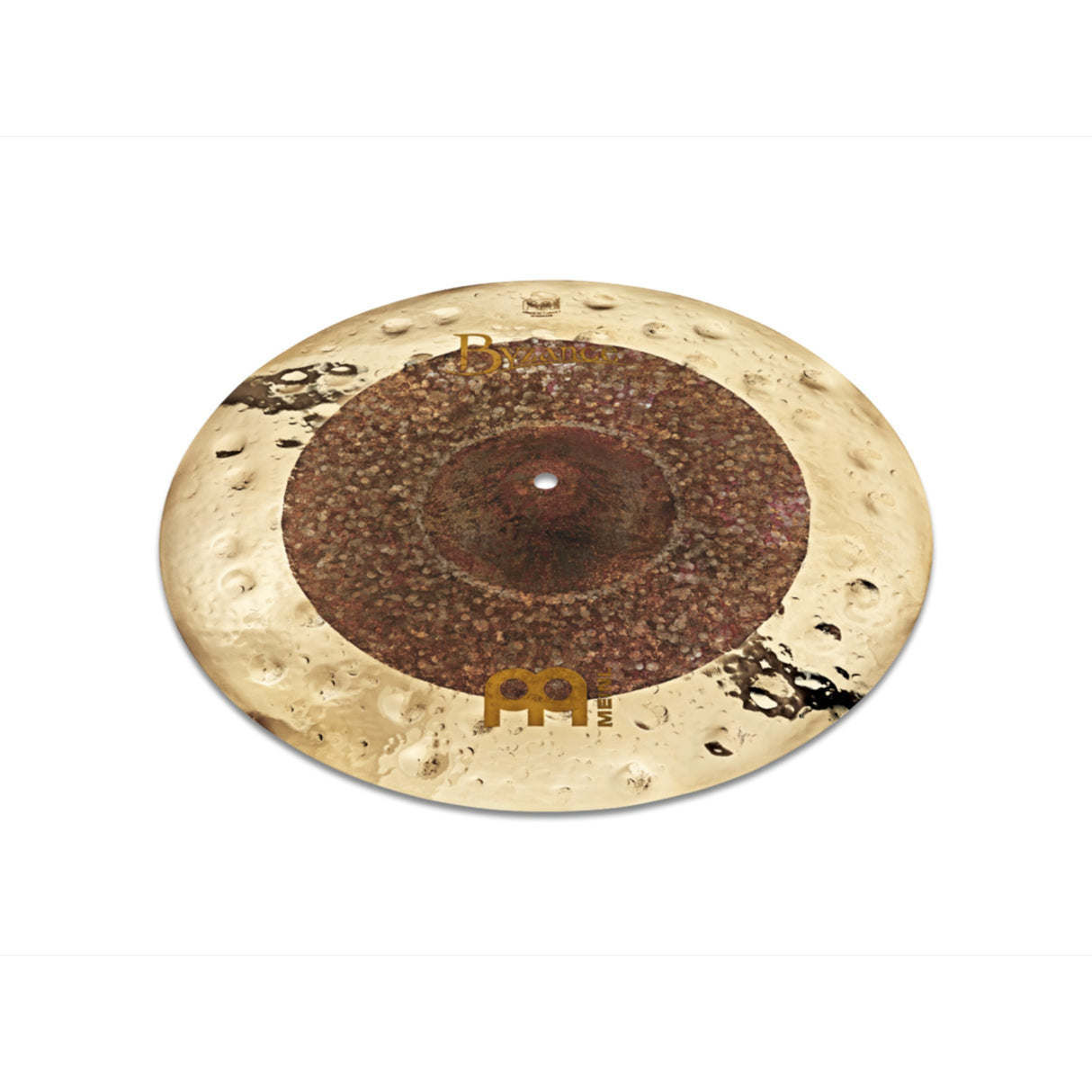 Meinl 18" Byzance Extra Dry Dual Crash Cymbal - New,18 Inch