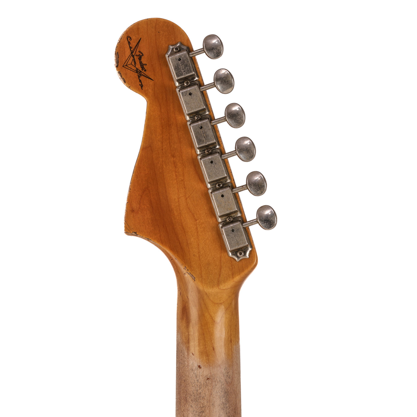 Fender Custom Shop 62 Jazzmaster Heavy Relic Guitar - Aged Vintage White - CHUCKSCLUSIVE - #R120927