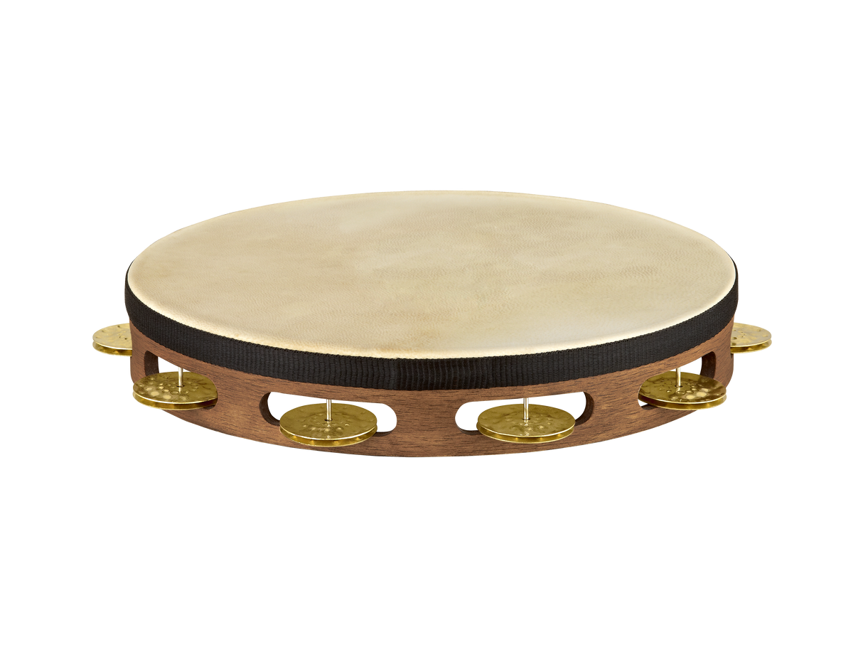 Meinl TAH1V-WB 10" Vintage Goat Skin Wood Tambourine