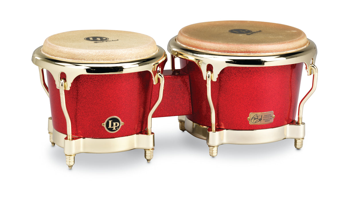 LP LP794V-ARG Galaxy Fiberglass Fausto Cueves III Signature Bongo