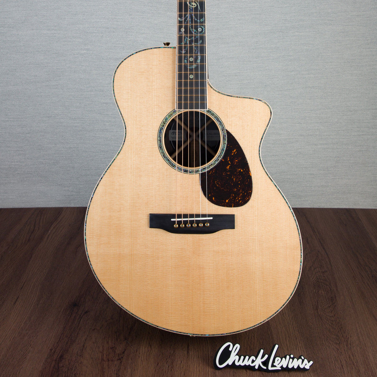 Martin CS-SC-2022 East Indian Rosewood/Spruce Acoustic Electric Guitar - #M2643539 - Mint, Open Box