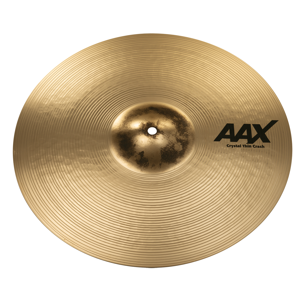 Sabian AAX 17-Inch Crystal Thin Crash Cymbal