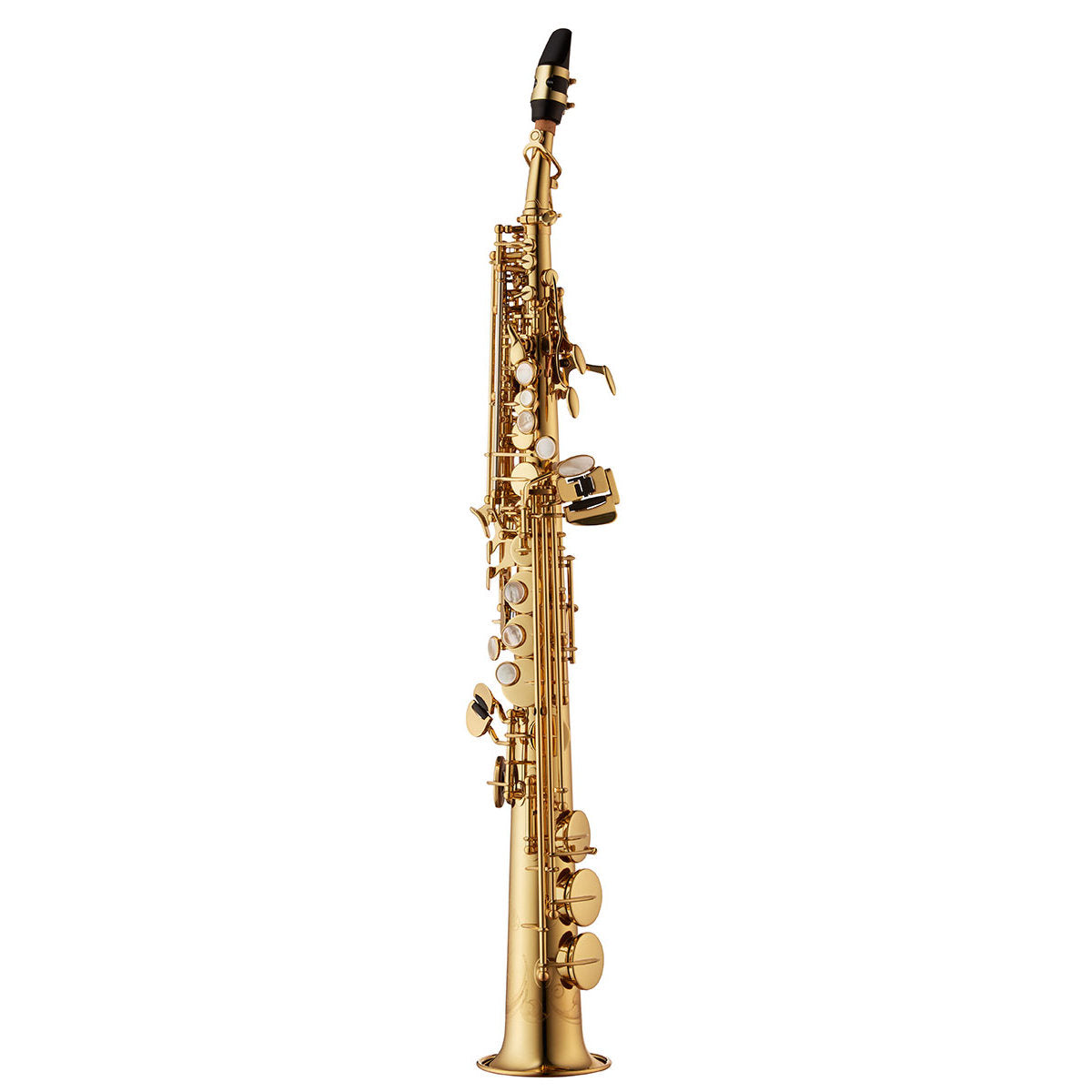 Yanagisawa SWO10 Elite Soprano Saxophone - Brass