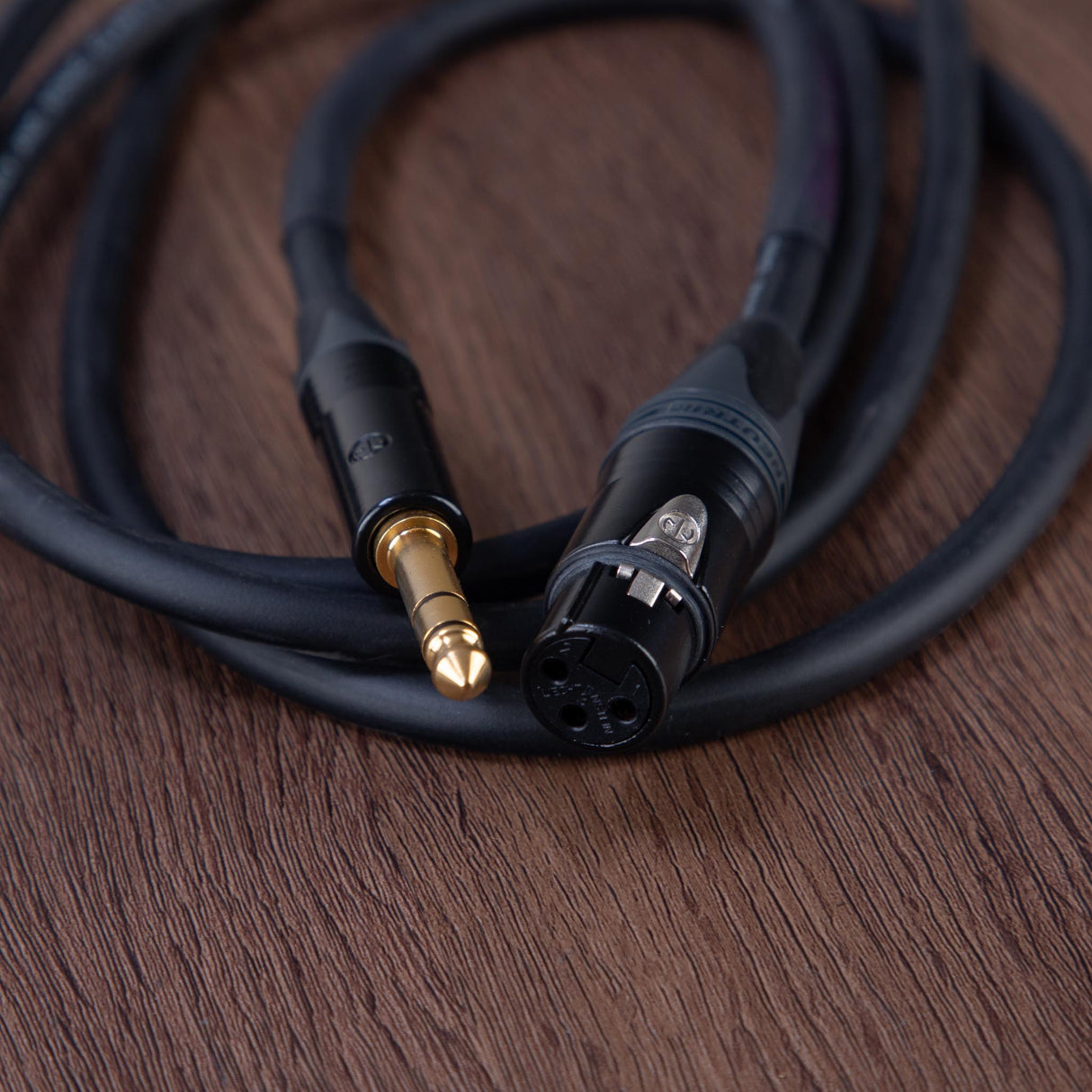 Chuck Levins LGXF-6-WM 6-Foot Balance LGX Cable - XLRF to TRSM