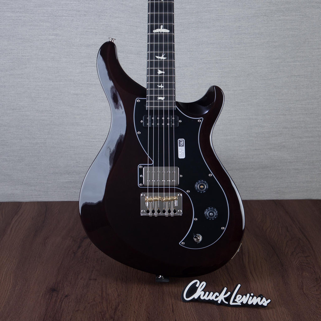 PRS S2 Vela Custom Color Electric Guitar - Charcoal - #25S2079288