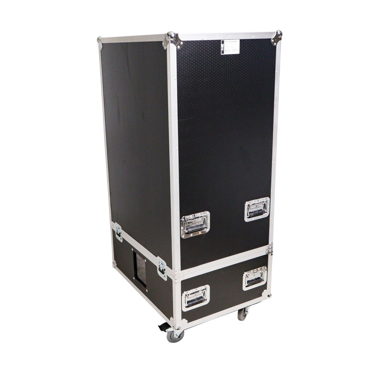 ProX XS-SP523022W Universal Line Array Speaker Flight Case fits 4x SARA100, SRX910a, HDL20a, HDL30a