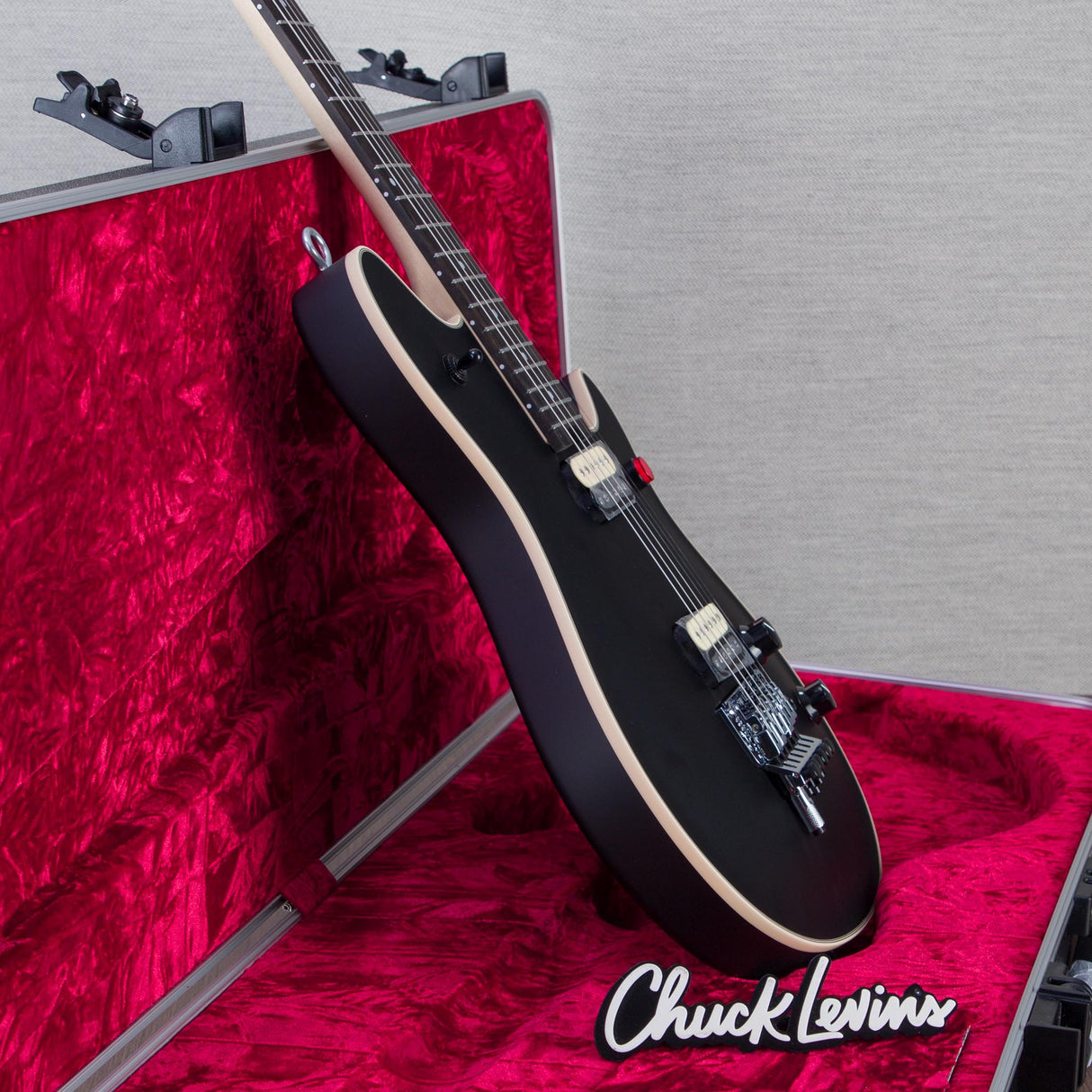 EVH Wolfgang USA EVH Signature Electric Guitar - Stealth - #WG17259A