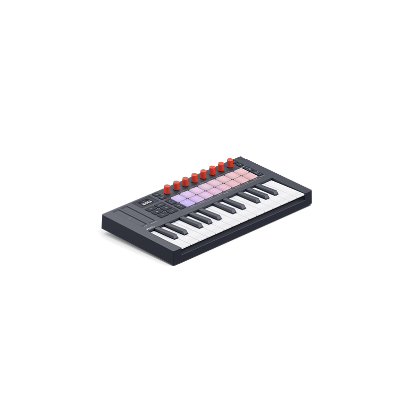 Novation FLkey 2 Mini 25-Key MIDI Keyboard Controller for FL Studio