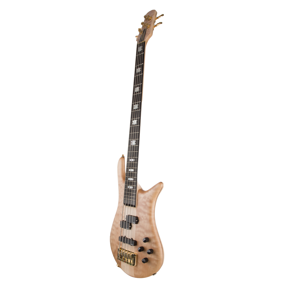 Spector Euro 5 LT 5-String Bass Guitar - Natural Matte - CHUCKSCLUSIVE - #21NB18464