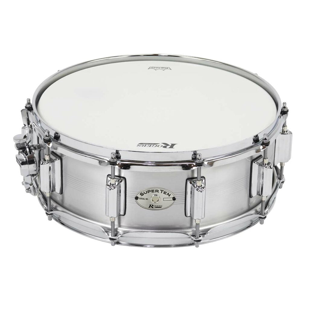 Rogers 5 x 14-Inch SuperTen Aluminum Snare Drum