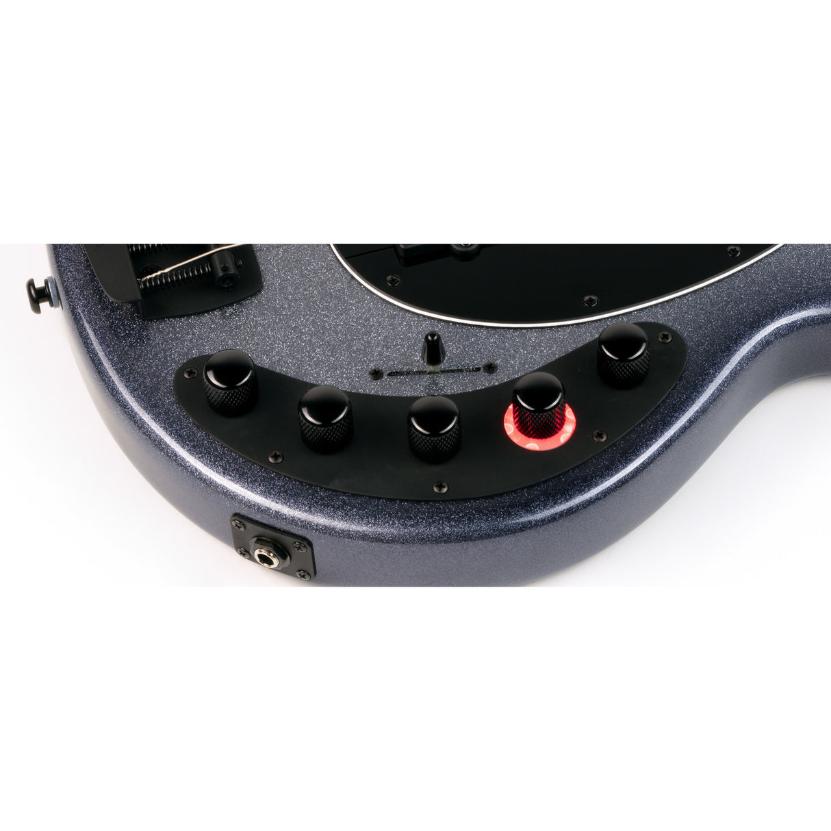 Ernie Ball Music Man DarkRay 5-String Electric Bass - Starry Night