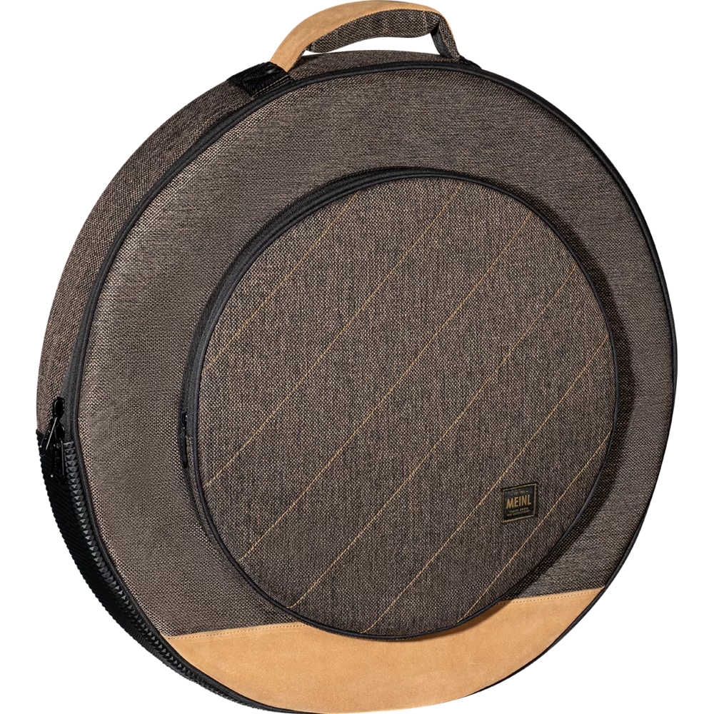 Meinl 22-Inch Classic Woven Cymbal Bag - Mocha Tweed