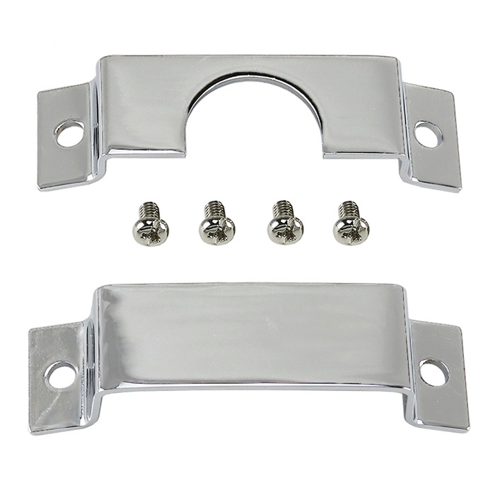 Rogers Dyna-sonic Bottom Hoop Guards w/Screws - Pair