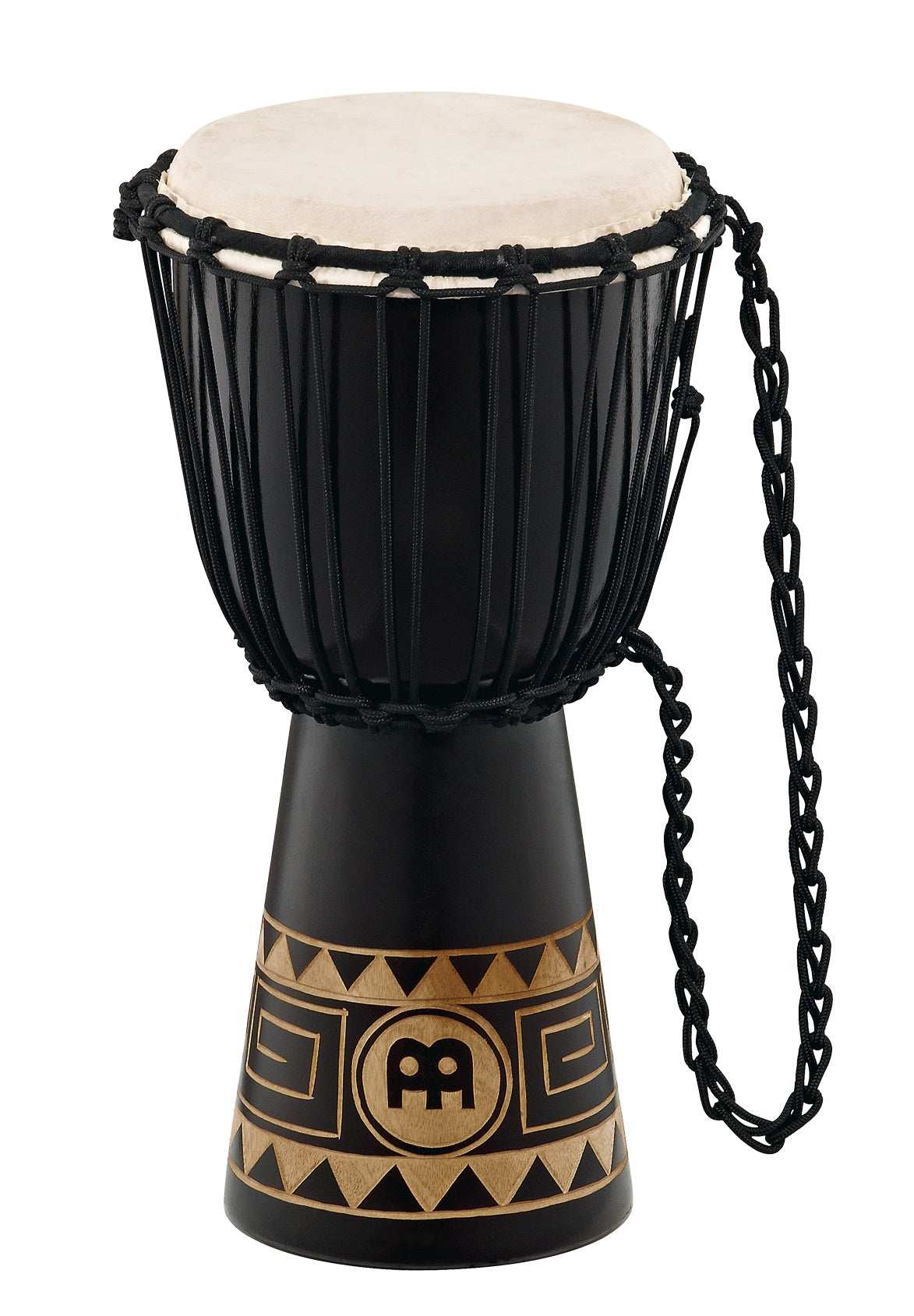 Meinl HDJ1-S Rope Tuned Headliner Series Wood Djembe Congo Series 8"