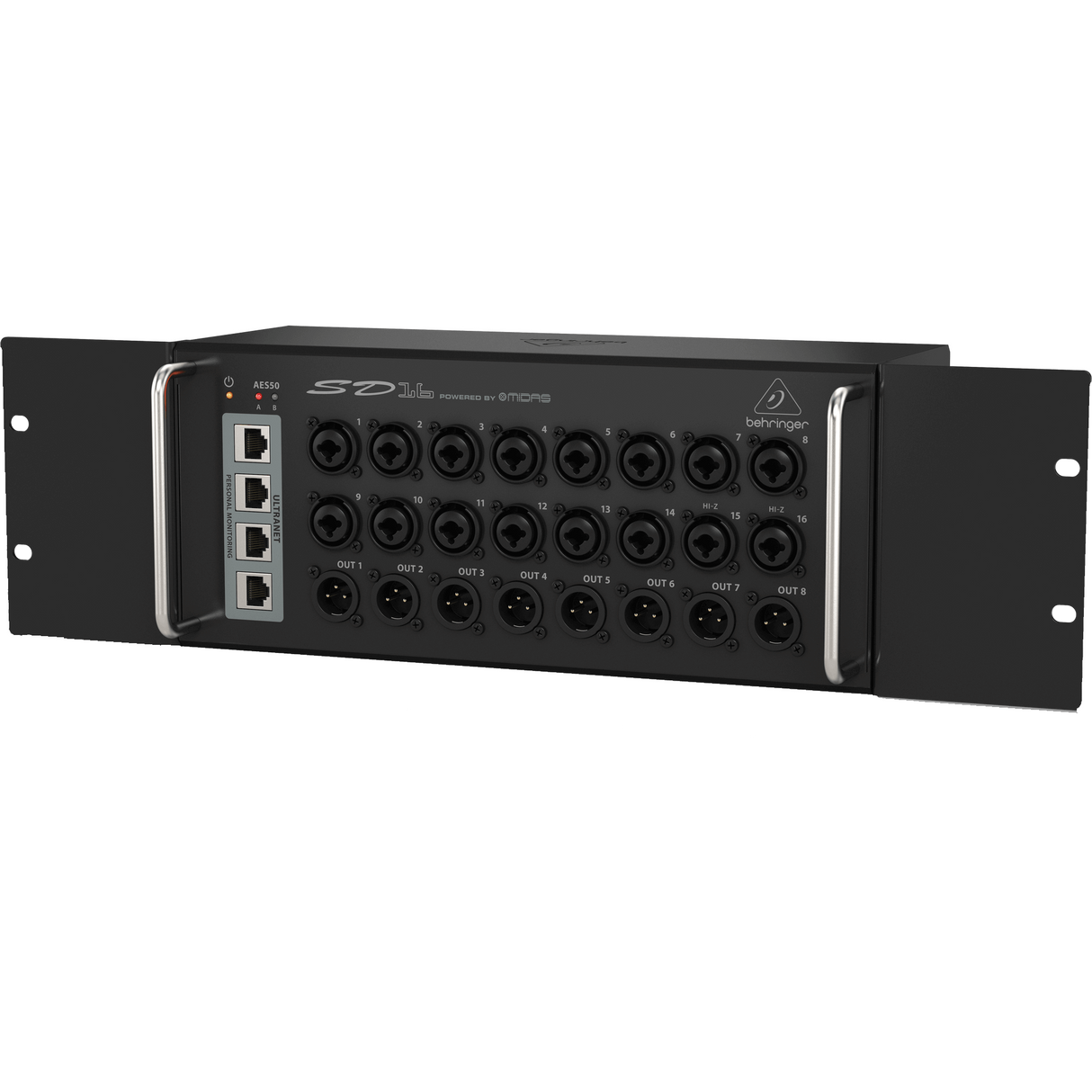 Behringer SD16 16 Channel I/O Stage Box - Preorder