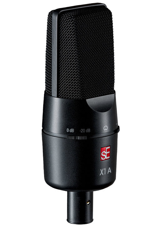 sE Electronics X1 A Large Diaphragm Cardioid Condenser Microphone - New