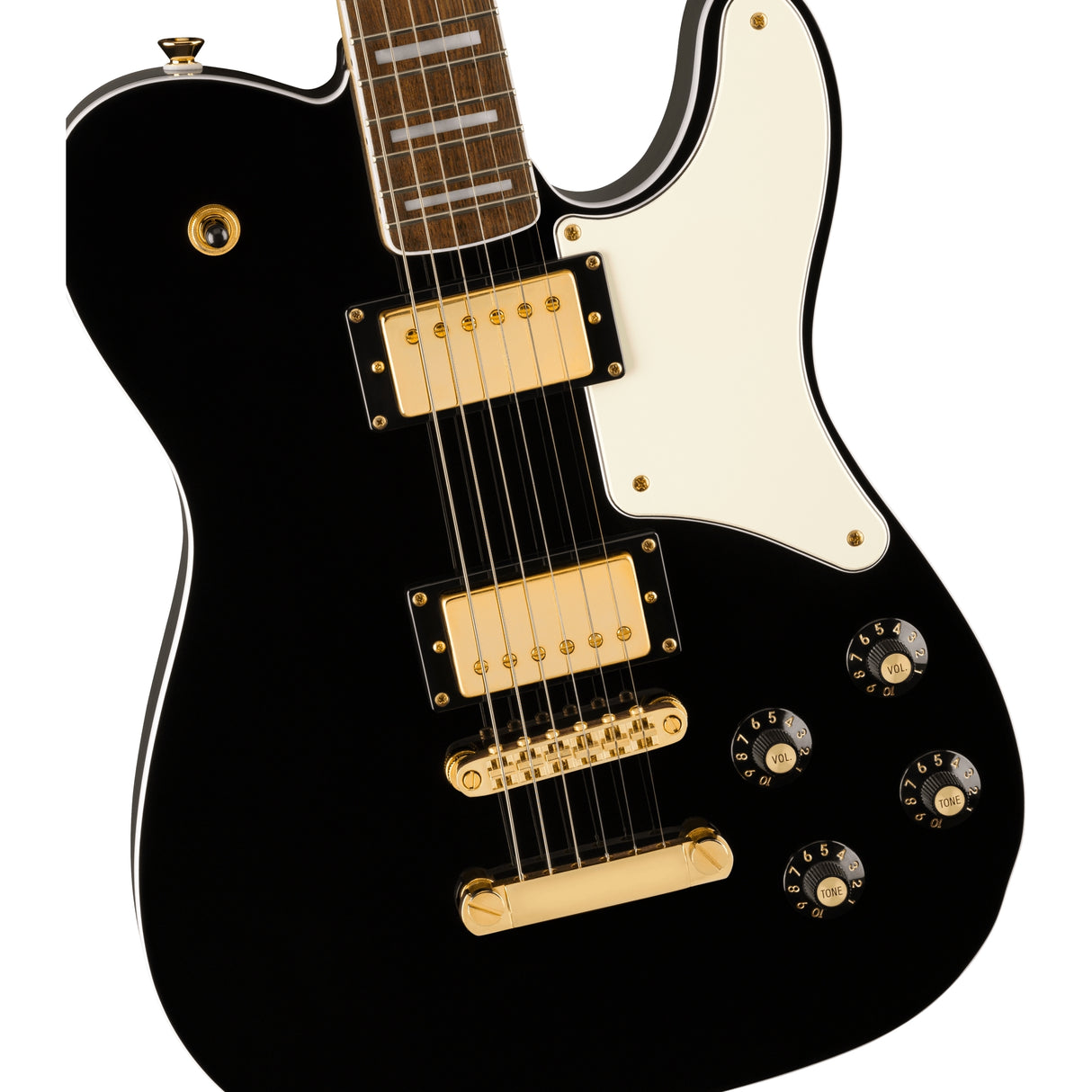 Squier Limited Edition Paranormal Trouble Telecaster - Black