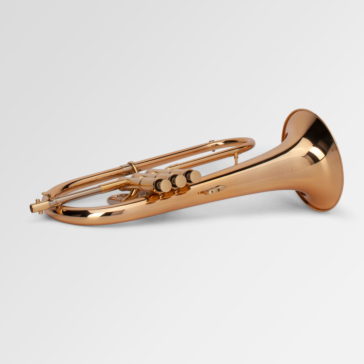 Adams Sonic Series Bb Flugelhorn - Gold Lacquered