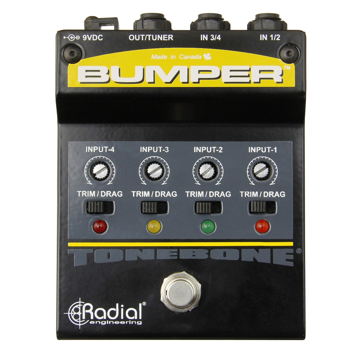 Radial Engineering Bumper Instrument Selector Pedal