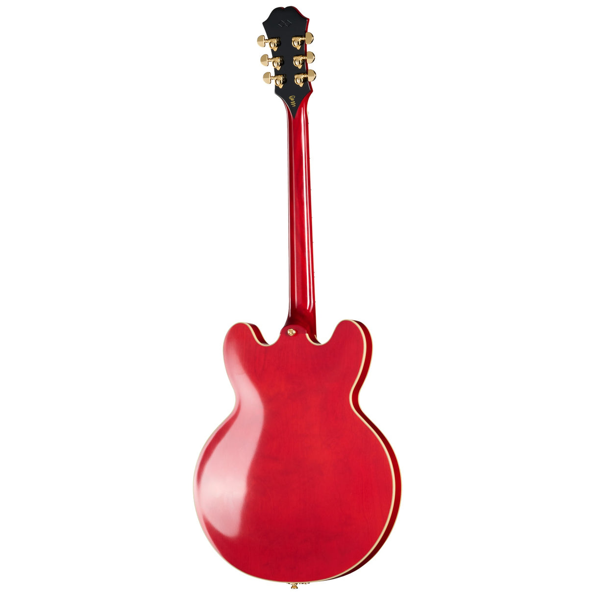 Epiphone Masterbuilt Gem Archer Sheraton Singature Semi-Hollow Electric Guitar - Cherry Red