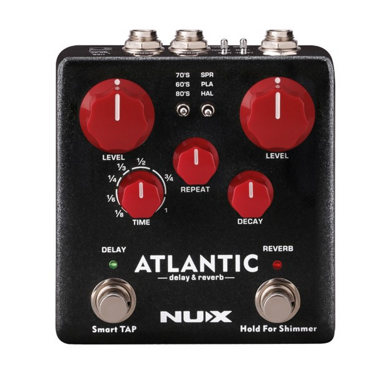 NUX Effects NDR-5 Atlantic Delay And Reverb Pedal