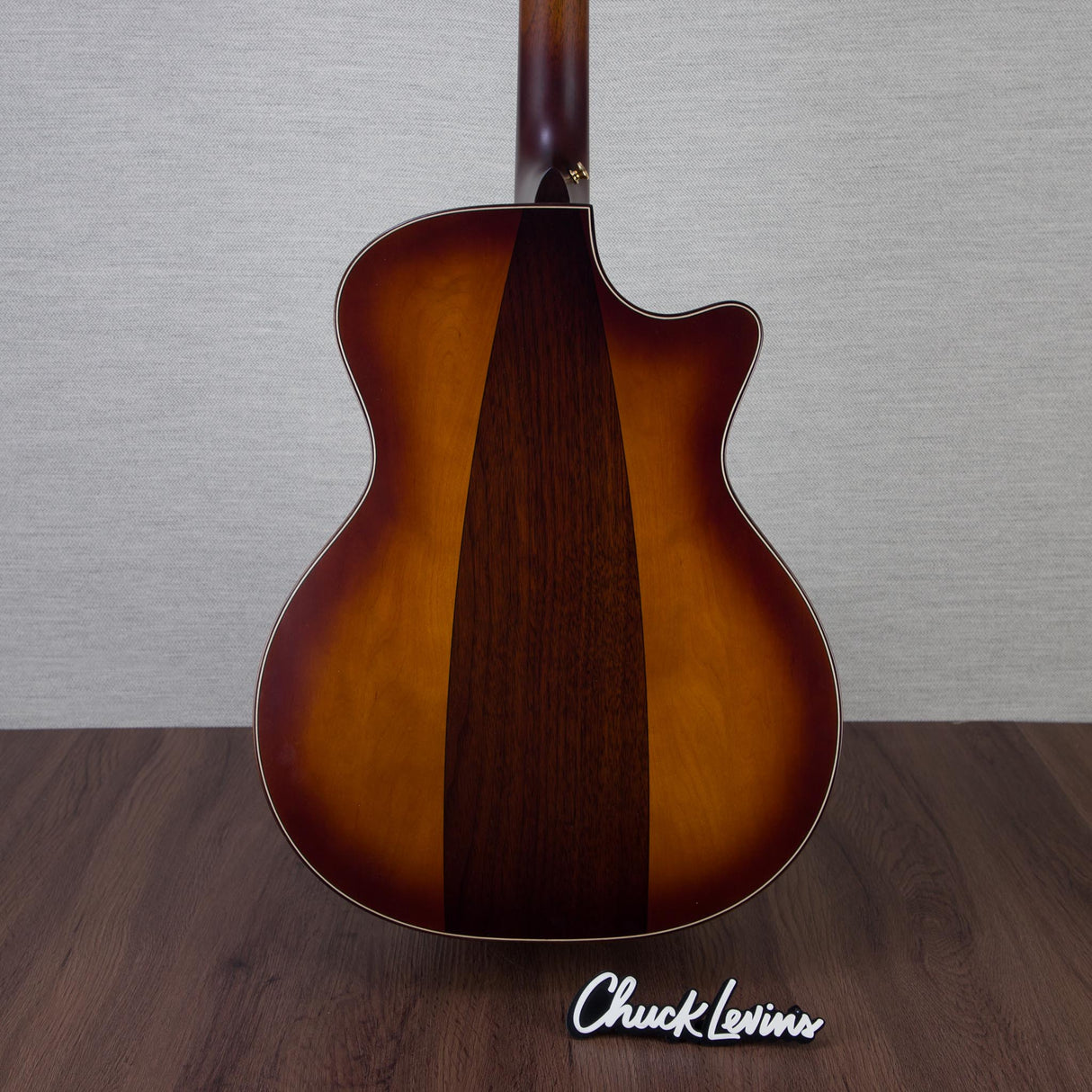 Martin GPCE Inception Maple/European Spruce Left Handed Acoustic Electric Guitar - Amber Fade Sunburst - #M2898718 - Mint, Open Box