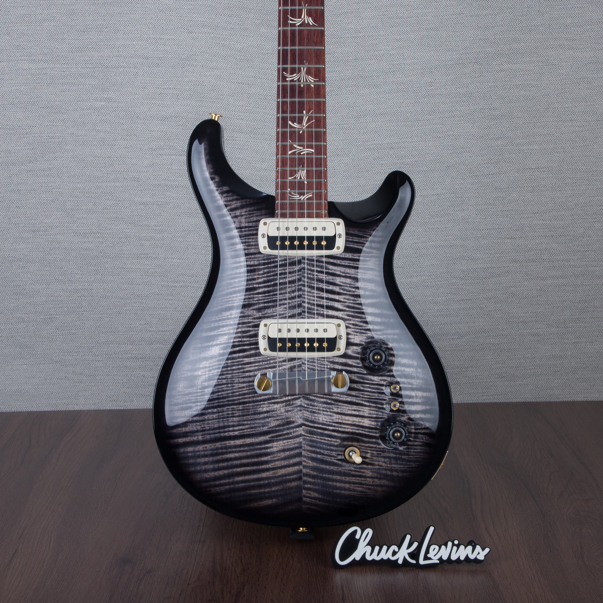 PRS Paul's Guitar 10-Top Custom Color Electric Guitar - Charcoal Wrap Burst - #240389546 - 2024
