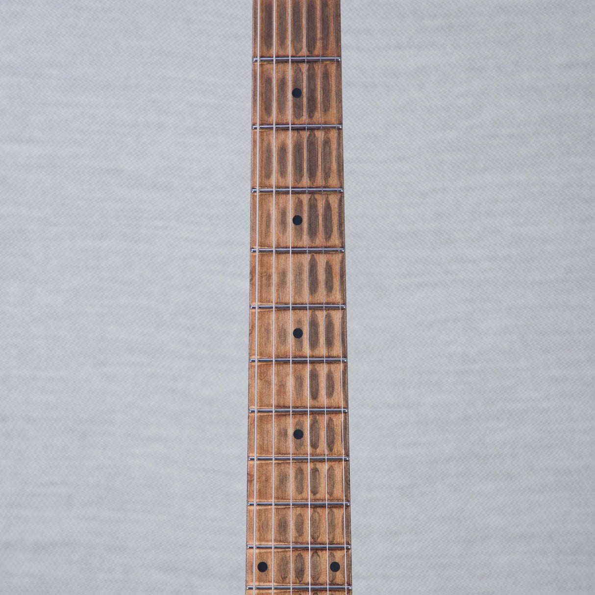 EVH Custom Shop Special Edition Wolfgang Stripes Electric Guitar - White/Black Stripes - #WG17642A