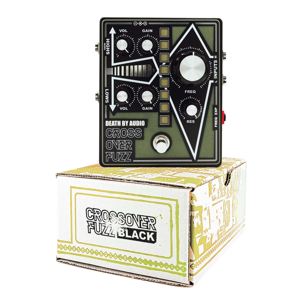 Death By Audio Crossover Fuzz Electric Guitar Pedal