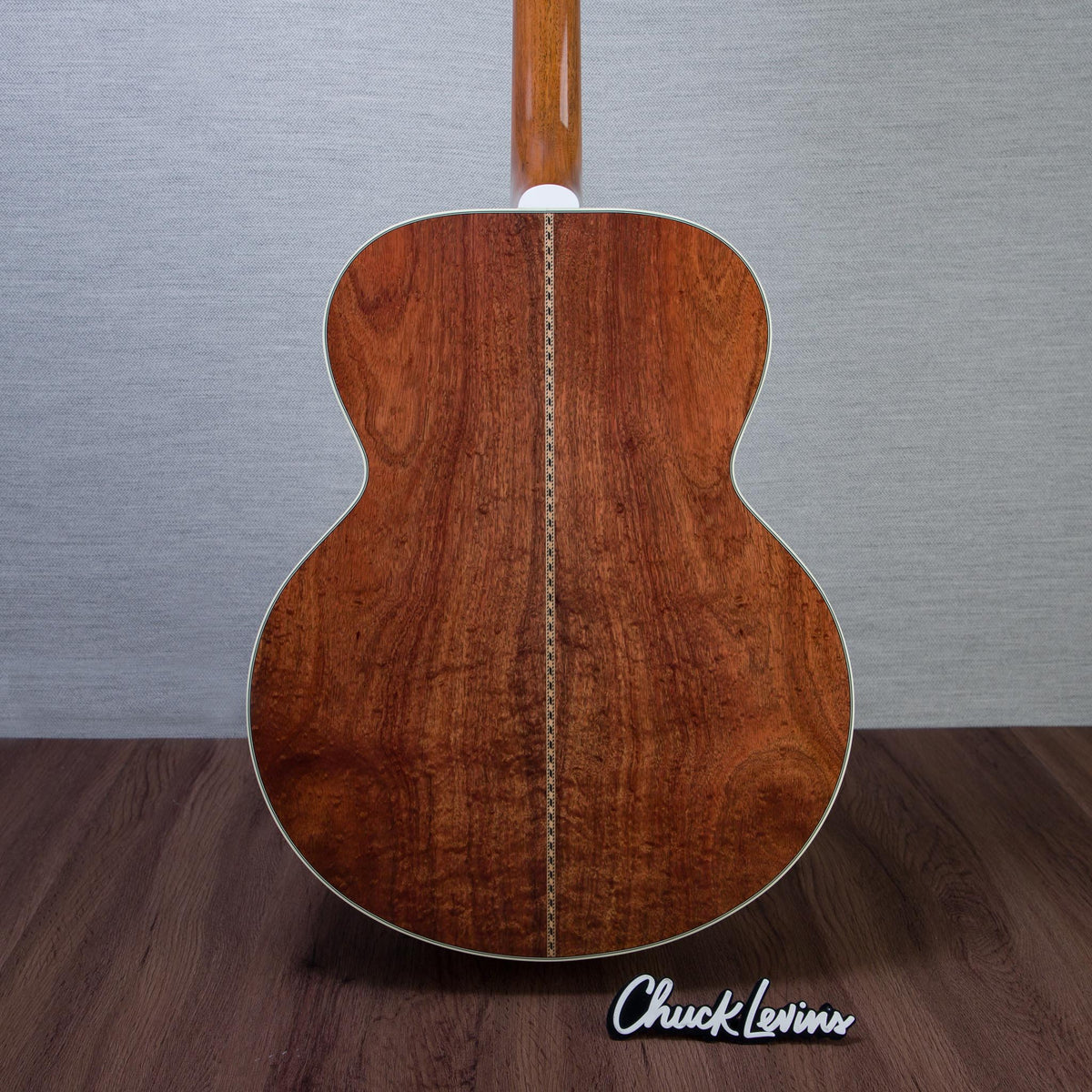 Gibson Custom Shop SJ-200 Elegant Koa Koa/Sitka Spruce Acoustic Electric Guitar - Honey Burst - #21496012