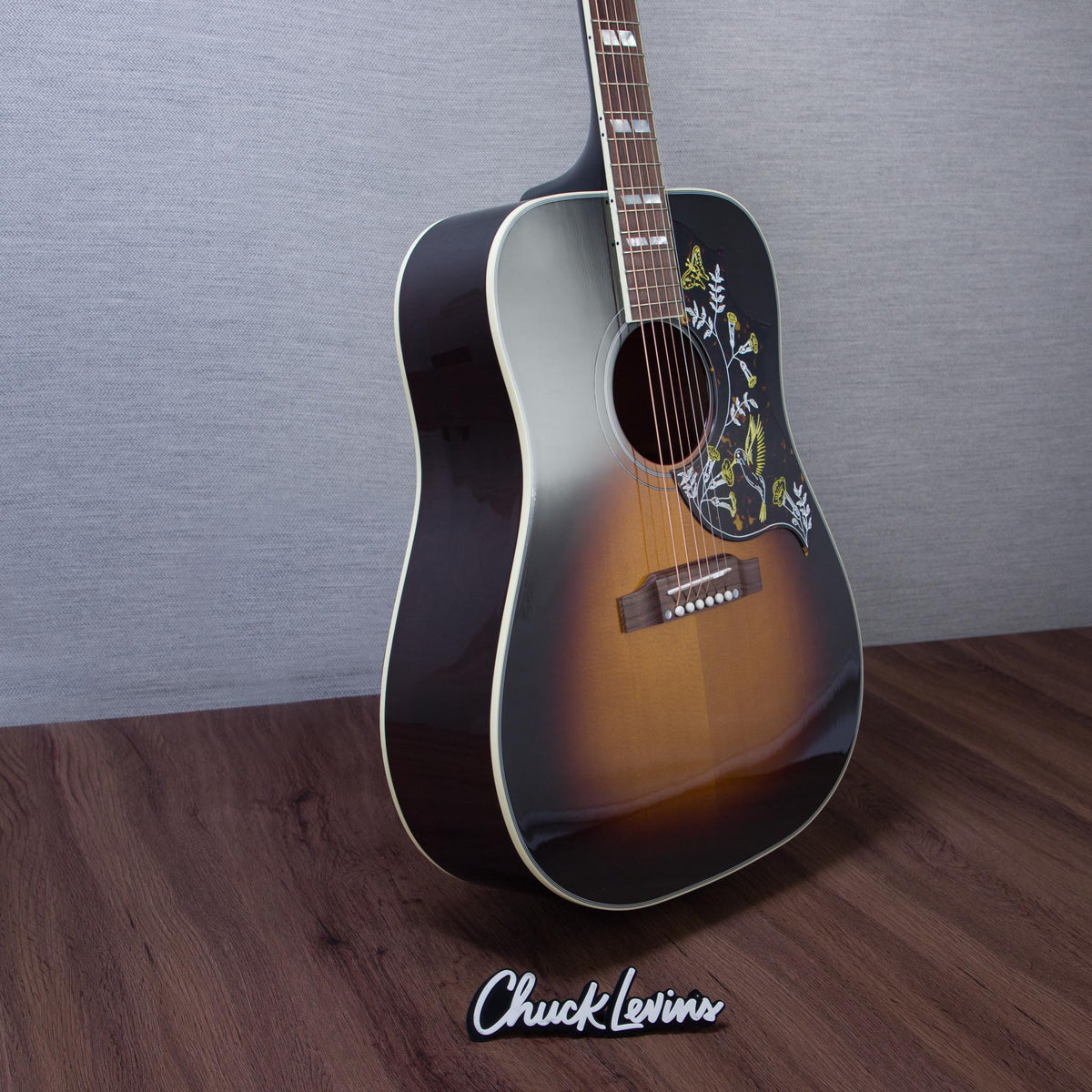 Gibson Hummingbird Standard Mahogany/Sitka Spruce Acoustic Electric Guitar - Vintage Sunburst - #22805113