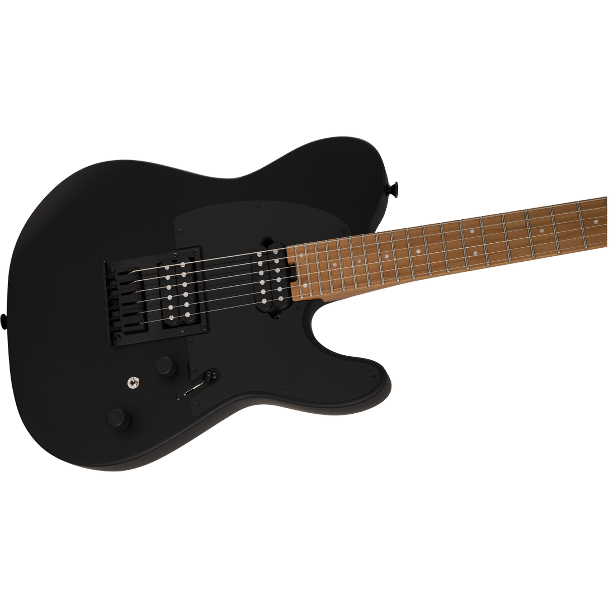 Charvel Pro-Mod So-Cal Style 2 24 HH HT CM Electric Guitar - Satin Black - New