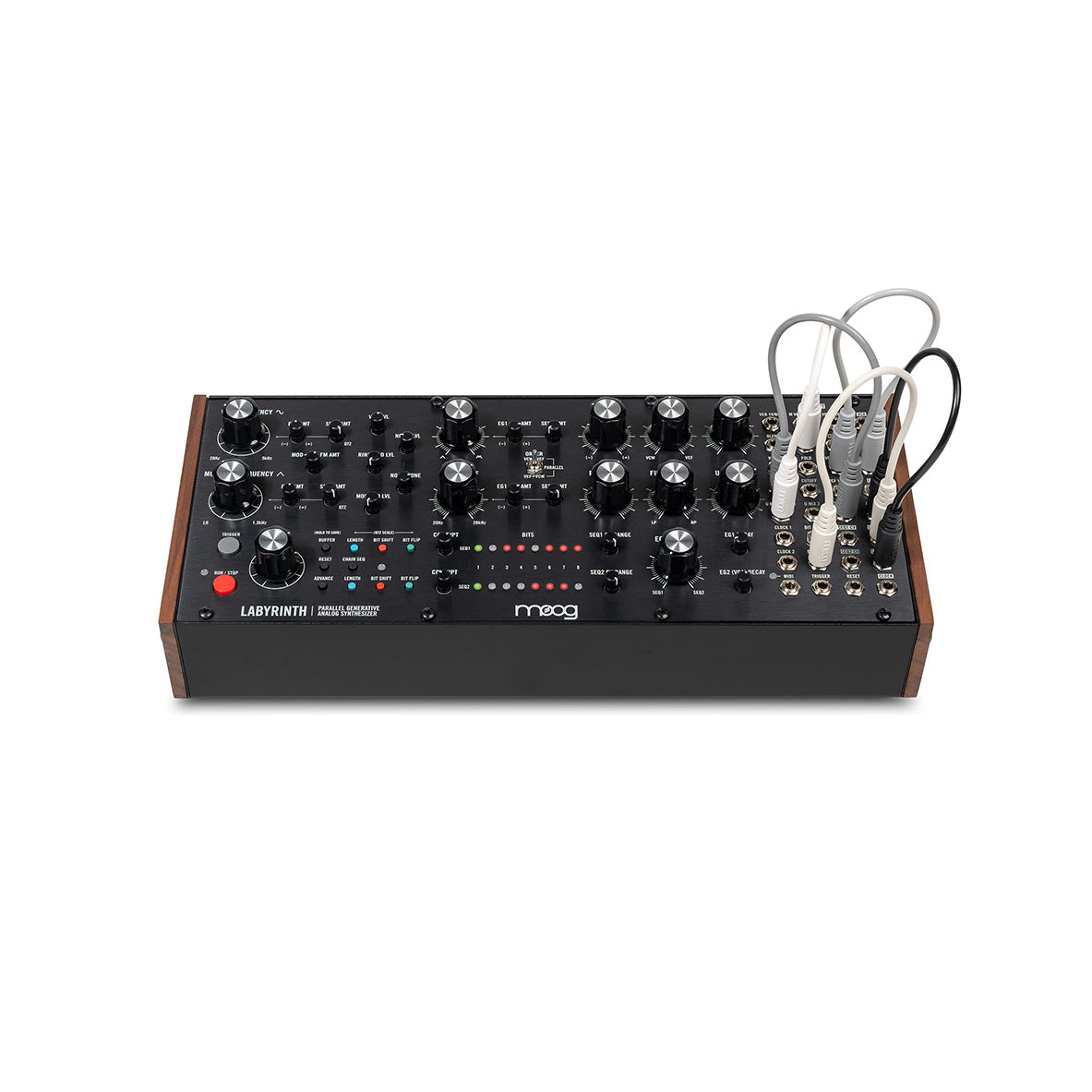 Moog Labyrinth Parallel Generative Analog Sequencer - Mint, Open Box